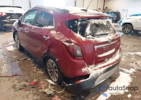 2019 Buick Encore Fwd Preferred из США, поврежденный, VIN KL4CJASBXKB876249